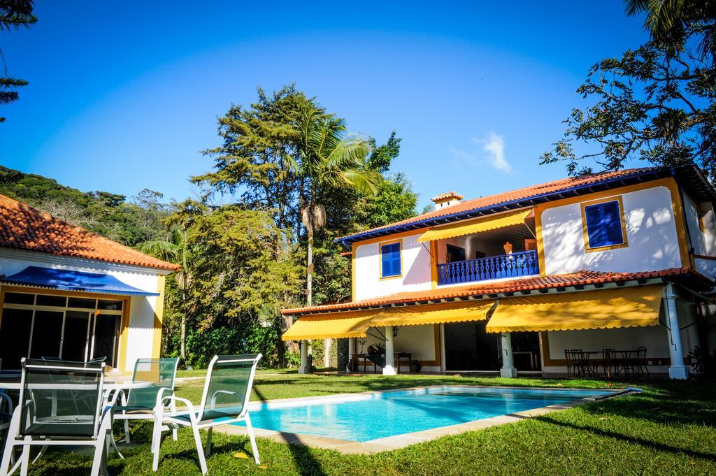 Pousada Vila Brasil Петрополис Номер фото