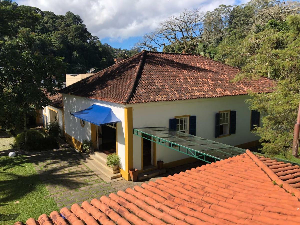 Pousada Vila Brasil Петрополис Экстерьер фото